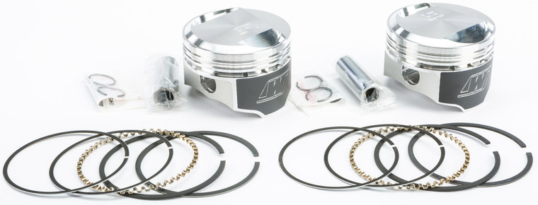 Wiseco - V-twin Piston Kit 1340 Evo Big Twin 10:1 Comp - K1675