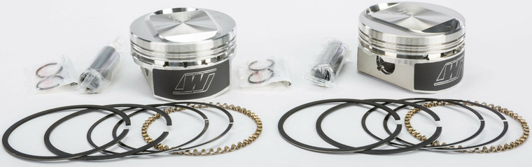 Wiseco - V-twin Piston Kit 1200 Sportster 10.5:1 Comp - K1746