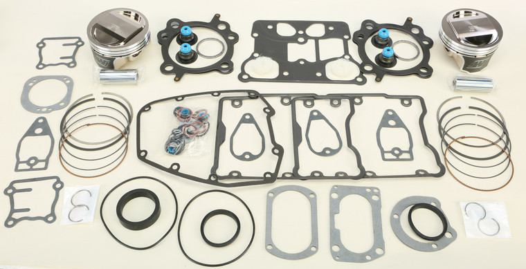 Wiseco - V-twin Piston Kit W/gaskets - VT2712