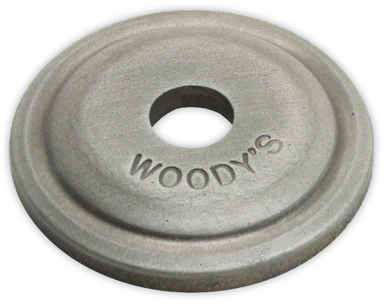 Woodys - Digger Support Plate Round Alum. 6/pk - AWA-3775-F
