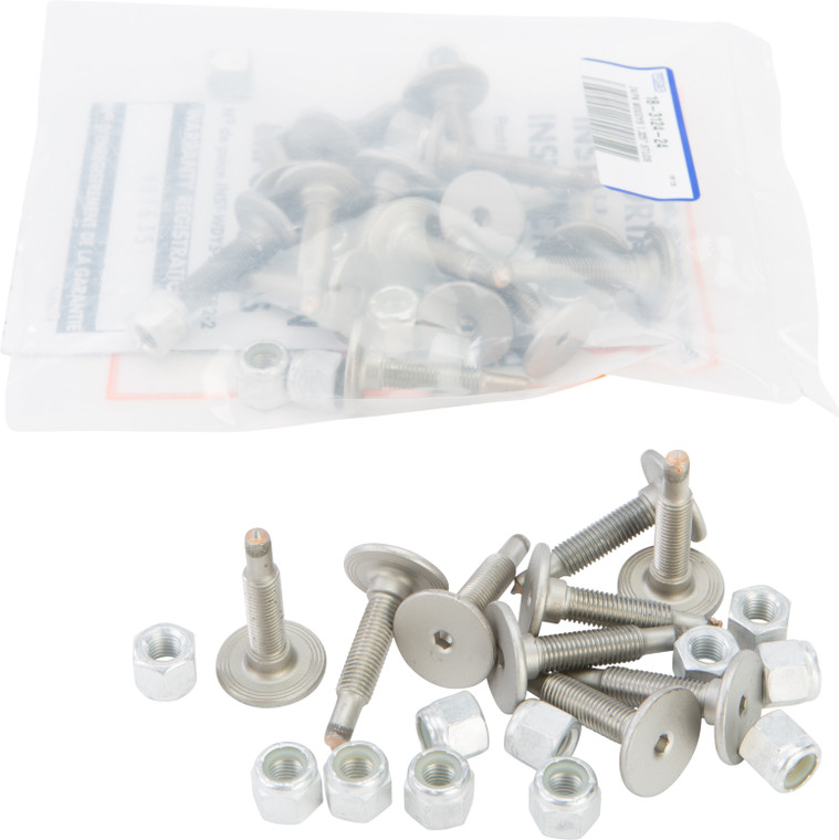 Woodys - Signature Series Stainless Steel Studs 1.325" 24/pk - SSP-1325-AS