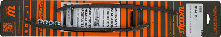 Woodys - 6" Carbide Runners Pol - TPI4-9125