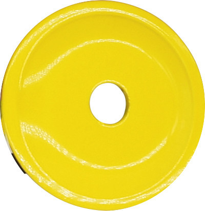 Woodys - Round Grand Digger Support Plates 48/pk Yellow - ARG-3800-48