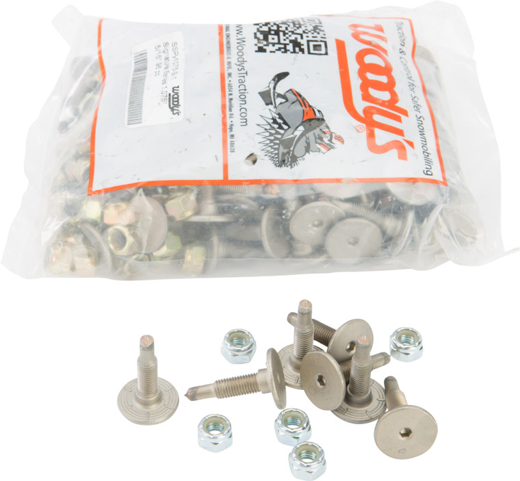 Woodys - Signature Series Stainless Steel Studs 1.075" 96/pk - SSP-1075-B