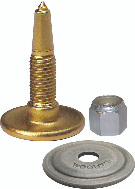 Woodys - Gold Digger Kit Studs/ Backers/ Nuts 90/pk - GDPK-1325-90S