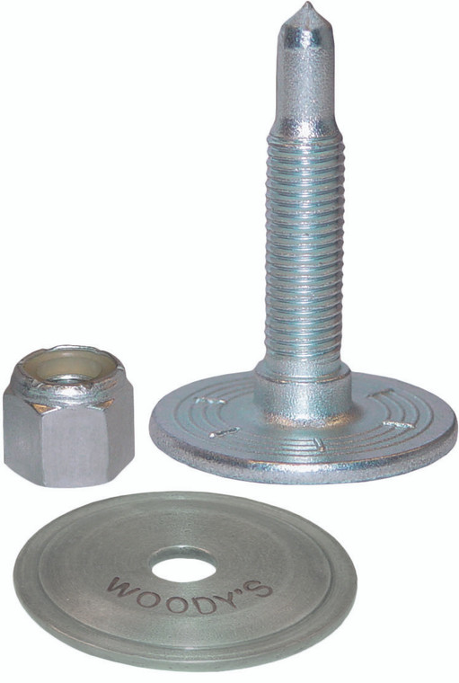 Woodys - Grand Master Kit Studs/ Backers/ Nuts 90/pk - GMPK-1325-90