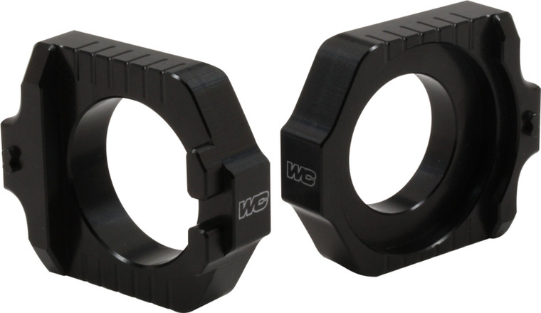 Works - Axle Blocks Elite Ktm/hus Black - 17-260