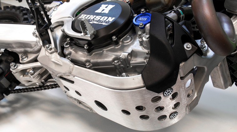 Works - Skid Plate Kx450 - 10-298 Works - Skid Plate Kx450 - 10-298