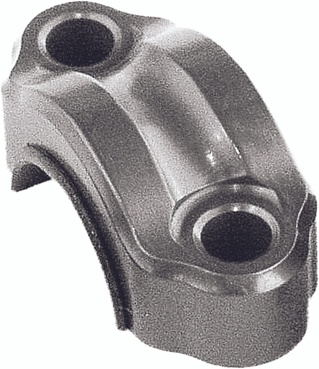 Works - Rotating Brake Bar Clamp (silver) - 31-500