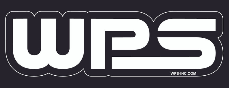 Wps - 6" Decal - 6 INCH WPS DECAL