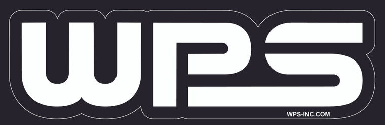 Wps - 12" Decal - 12 INCH WPS DECAL