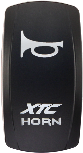 Xtc Power Products - Dash Switch Rocker Face Horn Xtc - SW00-00102016