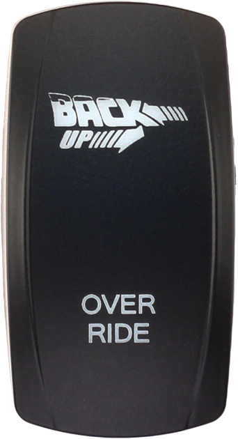 Xtc Power Products - Dash Switch Rocker Face Back Up Over Ride - SW00-00128036