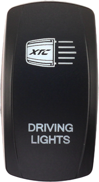 Xtc Power Products - Dash Switch Rocker Face Driving Lights - SW00-00105010