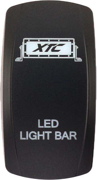Xtc Power Products - Dash Switch Rocker Face Led Light Bar - SW00-00101004