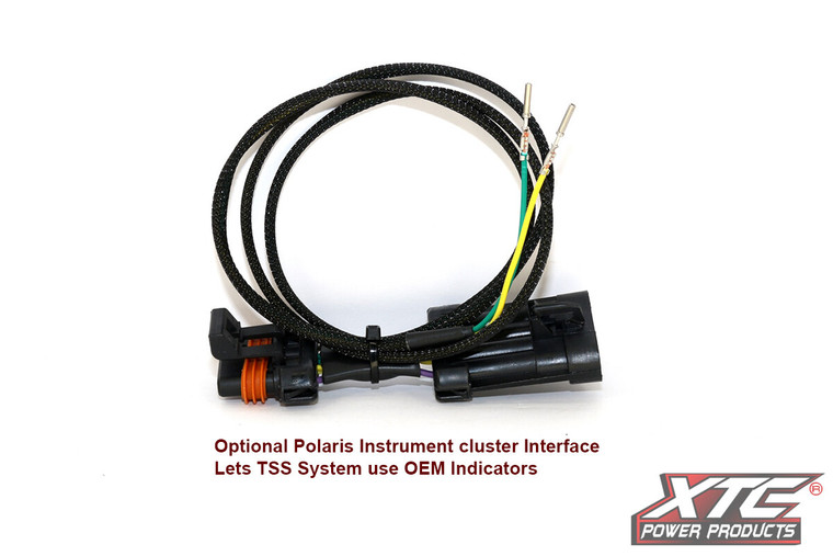 Xtc Power Products - Instrument Cluster Pol Tss To Oem - TSS-POL-INS