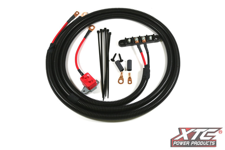 Xtc Power Products - Plug N Play 8' Power Cable Kit Universal - UNI-PWR-UP