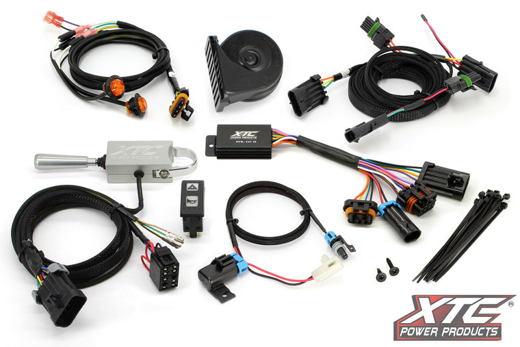 Xtc Power Products - Ats Kit W/billet Column Lever - ATS-L-CAN-X3