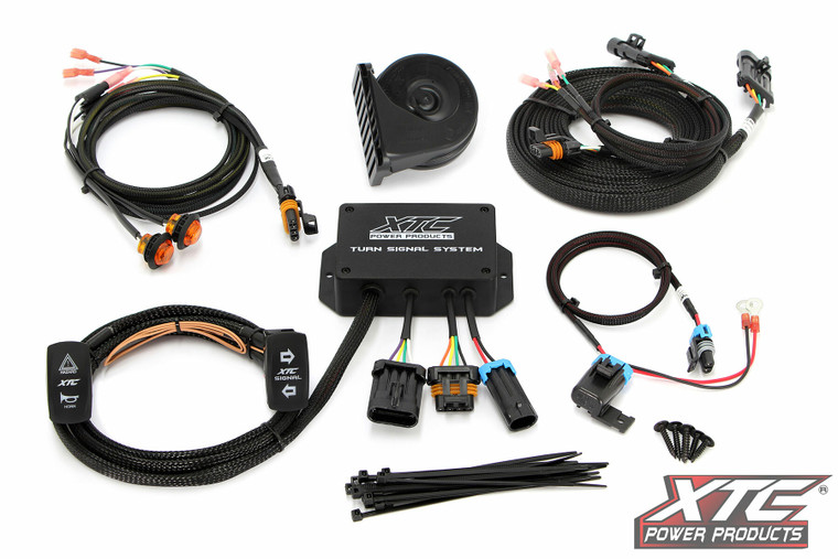 Xtc Power Products - Std Turn Signal Kit Universal Uses Oe Brake Lights - TSS-UNI-I