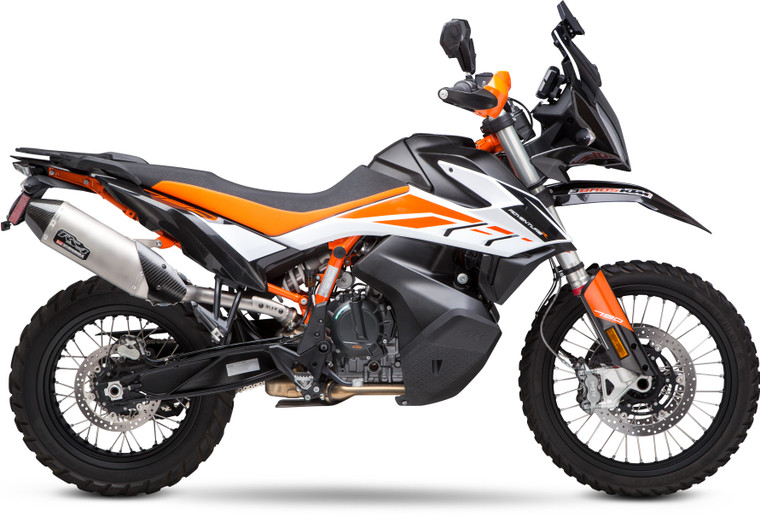 Yoshimura - Exhaust Street Rs-4 Slip-on Ss-ss-cf Works - 16780BD520