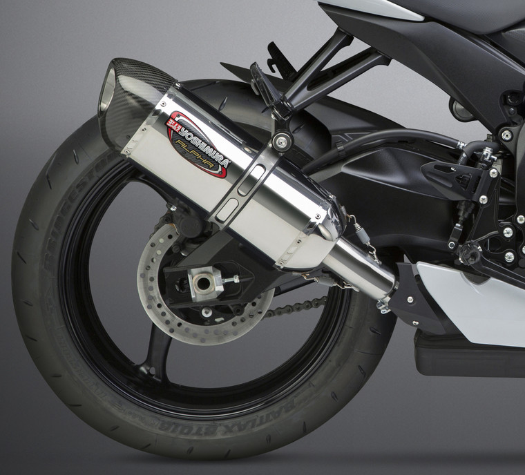Yoshimura - Exhaust Signature Alpha Slip-on Ss-ss-cf - 11600EM520