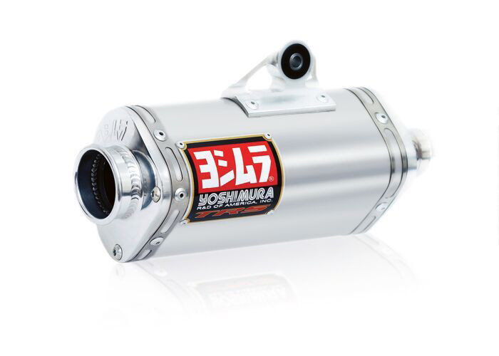 Yoshimura - Trs Header/canister/end Cap Exhaust System Ss-al-al - 2265503
