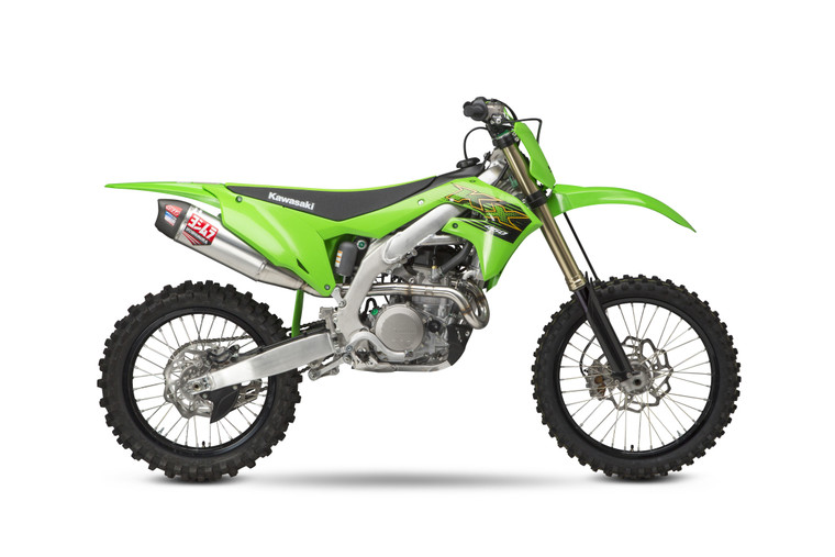 Yoshimura - Rs-12 Hdr/canister/end Cap Exhaust System Ss-al-cf - 244720S320