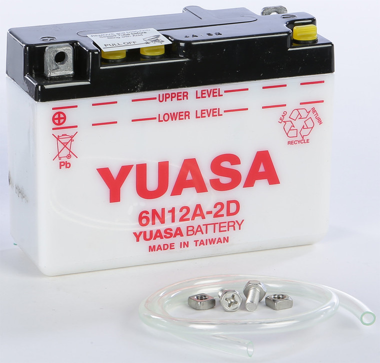 Yuasa - Battery 6n12a-2d Conventional - YUAM2612D