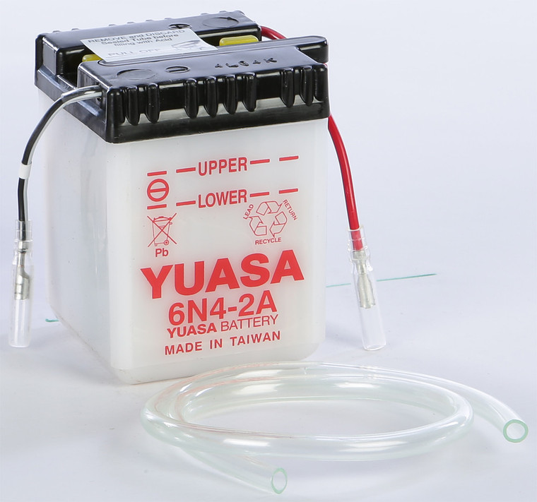 Yuasa - Battery 6n4-2a Conventional - YUAM2640B