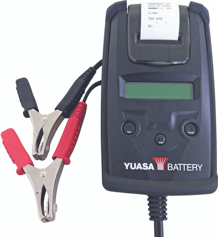 Yuasa - Battery Tester W/printer - YUA00BTY01P