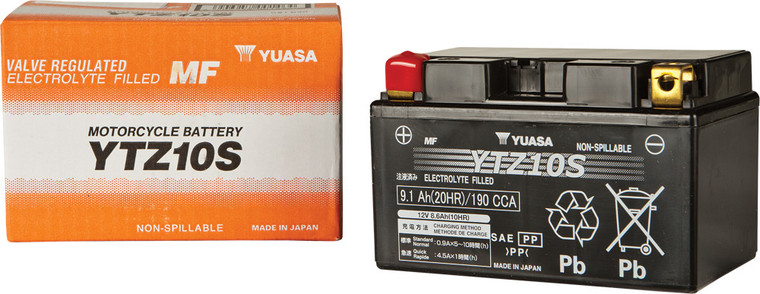Yuasa - Battery Ytz10s Sealed Factory Activated - YUAM7210A
