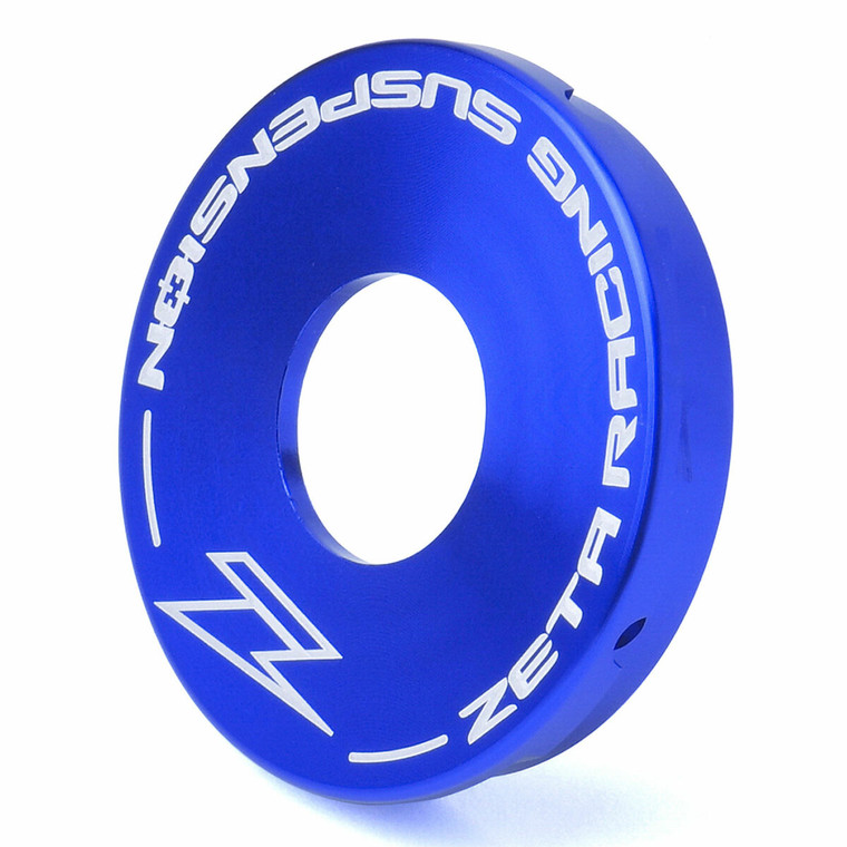 Zeta - R-shock End Cap Blue - ZE56-12026