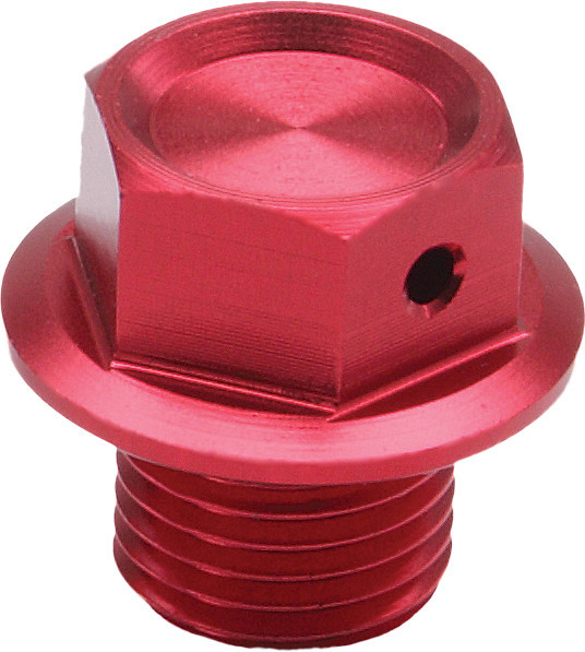 Zeta - Magnetic Drain Plug Red - ZE58-1223