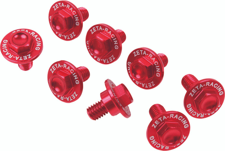 Zeta - Fork Guard Bolt Hon Red - ZE88-9102