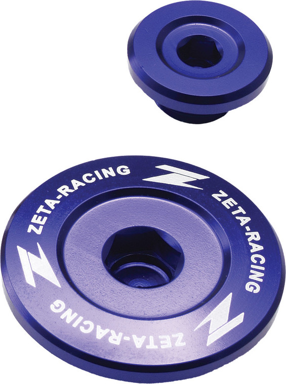 Zeta - Engine Plug Blue - ZE89-1422