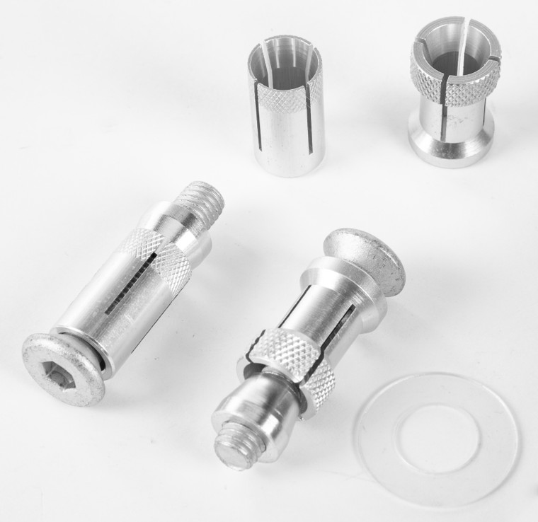 Zeta - Repl Bushguard Adapter Pair - ZE71-7911