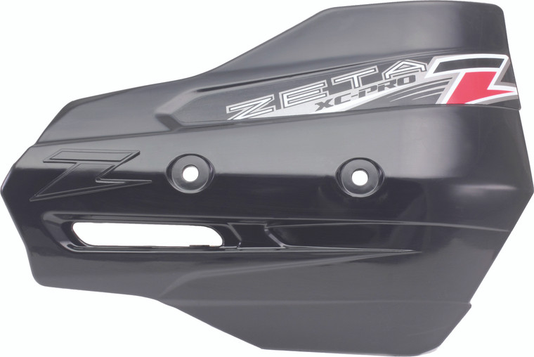 Zeta - Xc Pro Protector Handguard Shields Black - ZE72-4106