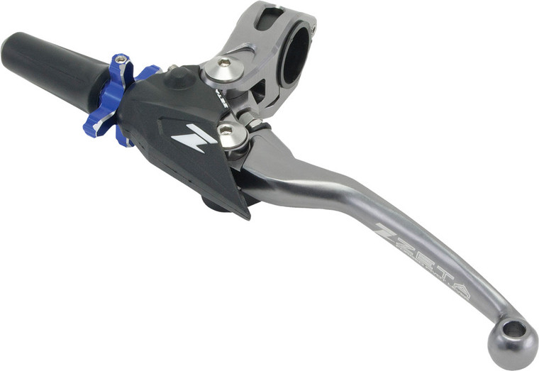 Zeta - Pivot Perch Fp 4-finger Titanium/blue - ZE43-2411 Zeta - Pivot Perch Fp 4-finger Titanium/blue - ZE43-2411