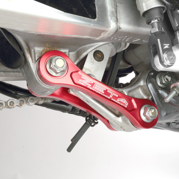 Zeta - Lowering Link Suz Red - ZE56-05582