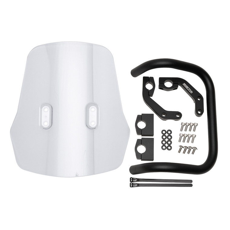 Zeta - Windscreen Adventure Hon - ZE70-1001