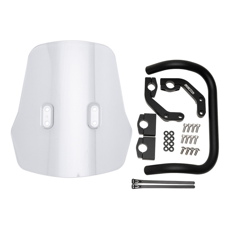 Zeta - Windscreen Adventure Yam - ZE70-1401