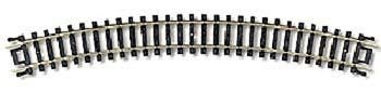 Atlas Model Railroad Co. - N C80 11' Radius Bulk Track - 2515