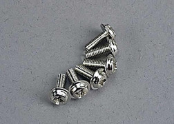 Traxxas R-C - Motor Screws 3x8mm - 3185