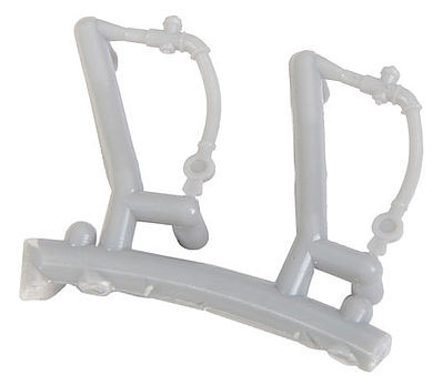 Cal-Scale Train Parts - Ho Locomotive Air Hose 2pcs - 621