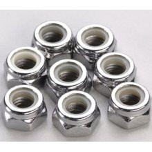 Traxxas R-C - Nuts,5mm Nylon Locking (8) - 4147