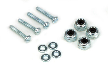 Dubro Products - Bolt Set W/Lock Nuts 2-56 - 174