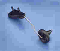 Dubro Products - Micro Tail Wheel Bracket - 854