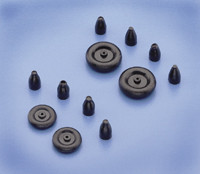 Dubro Products - Micro Tail Wheel 1/2' 2pk - 12MTW