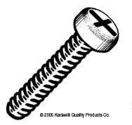 Kadee Quality Products - Acetal Screws 2-56x.50' - 256