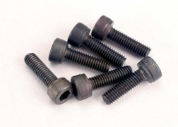 Traxxas R-C - Screws,3x10mm cap-head mach(6) - 2587